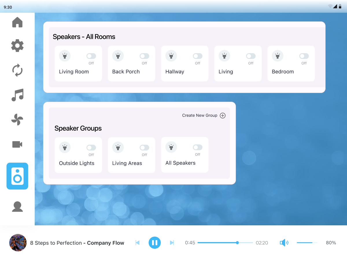 Version 1 Mockups