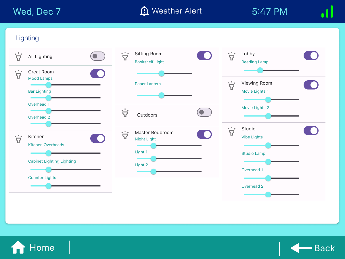 hubbi smarthome app