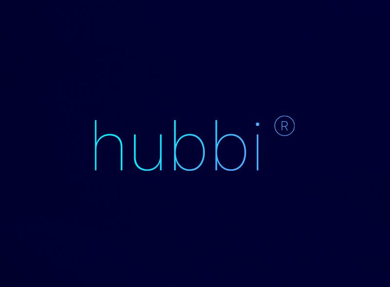 Hubbi logo sketch