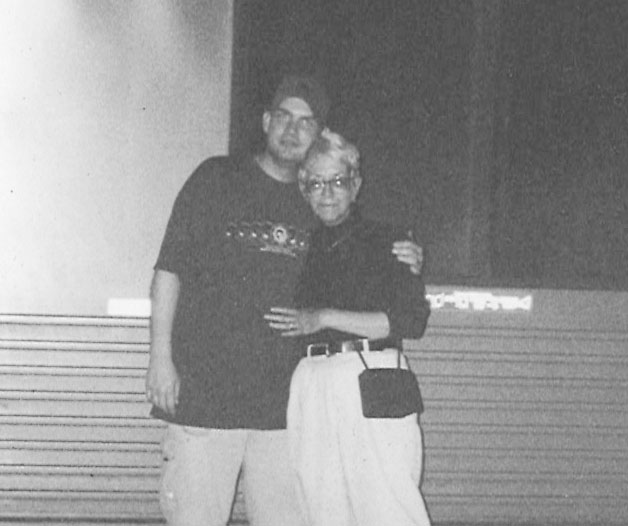 Me and my mother