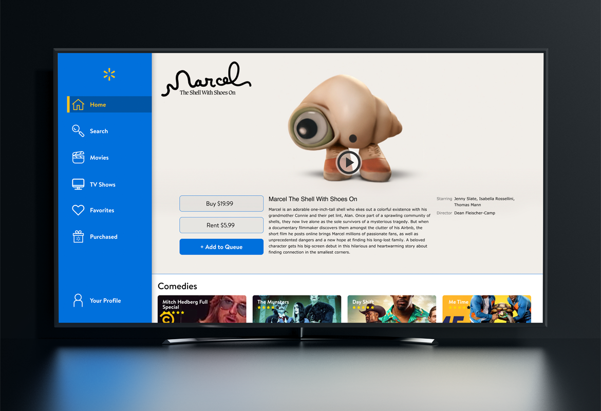 Spark+ Homescreen Mock-up