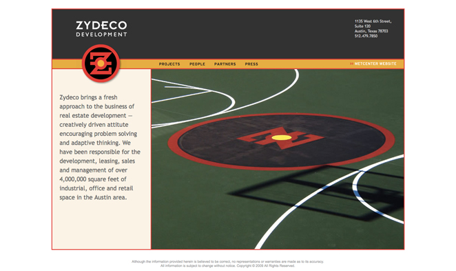 Zydeco Development