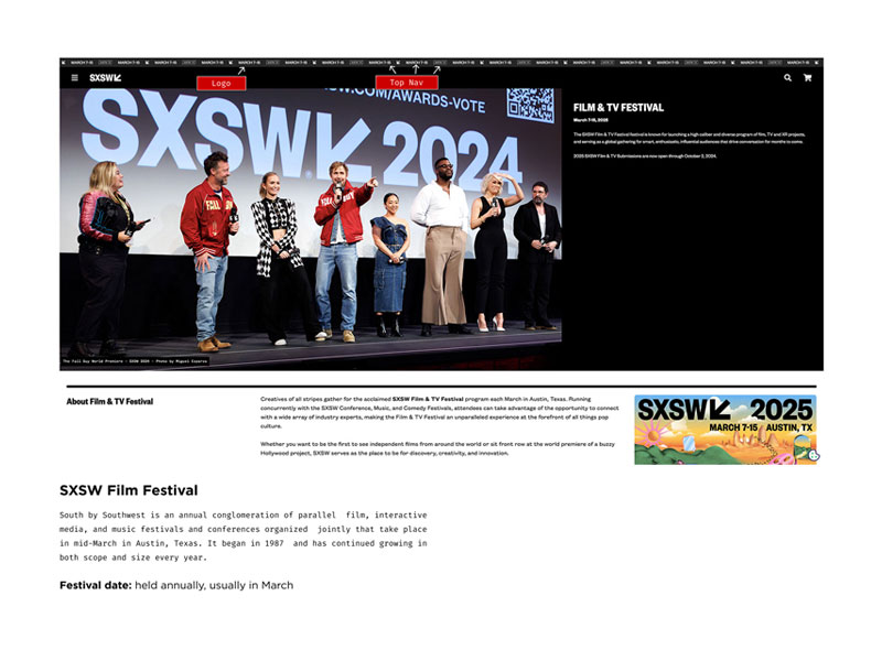 SXSW Film Festival