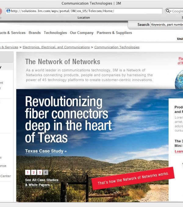 3M Fiber Homepage