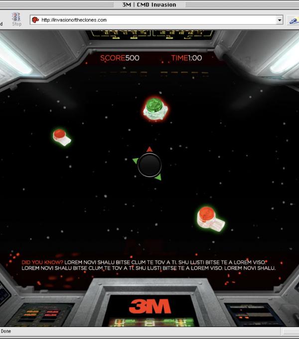 Spaceship cockpit