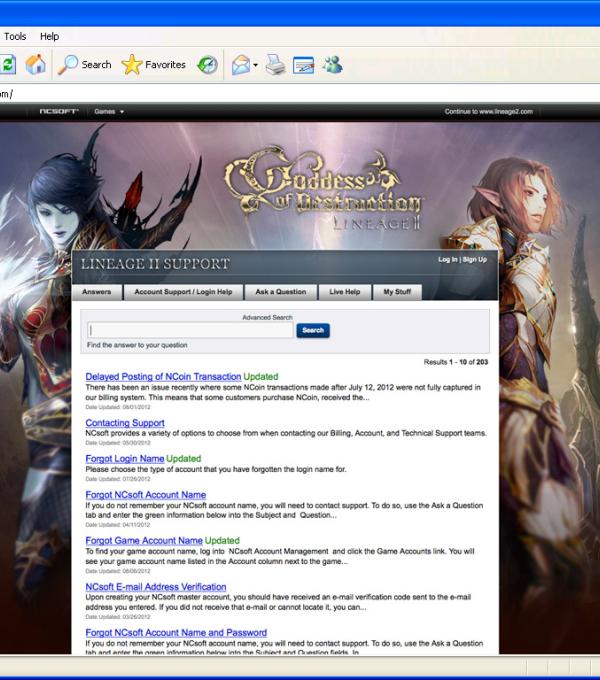 NCSoft Lineage 2