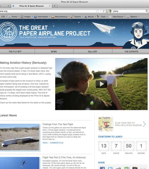 PIMA Homepage