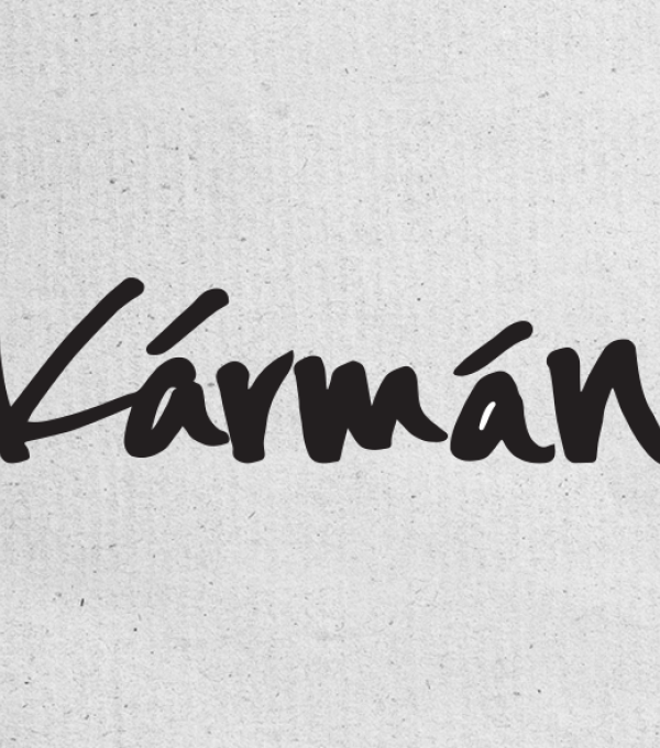 Karman Logo Sketch