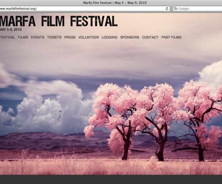 Marfa Film Fest Homepage